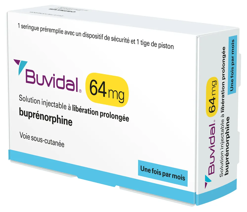 Buvidal 64 mg soluzione iniettabile a rilascio prolungato soluzione per iniezione a rilascio prolungato