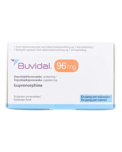 Buvidal 96 mg soluzione iniettabile a rilascio prolungato soluzione per iniezione a rilascio prolungato