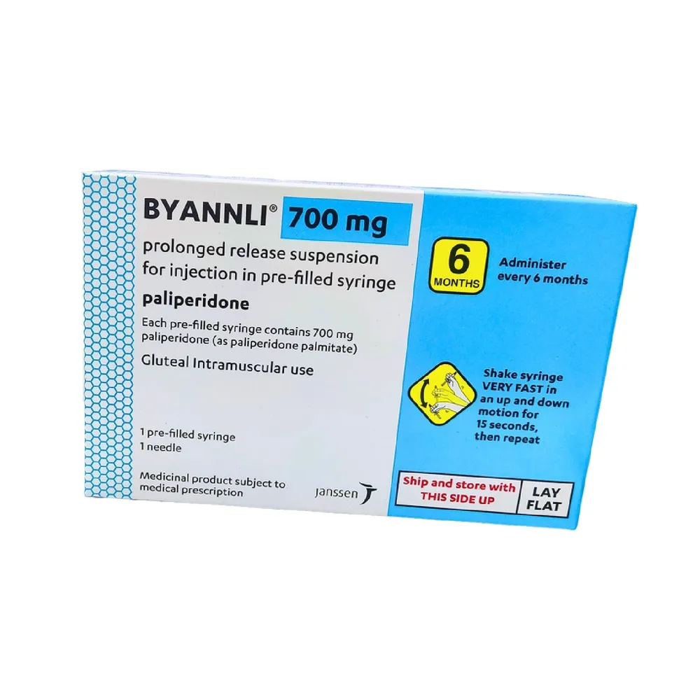 Byannli 700 mg sospensione iniettabile a rilascio prolungato in siringa preriempita sospensione per iniezione a rilascio prolungato, in siringa preriempita