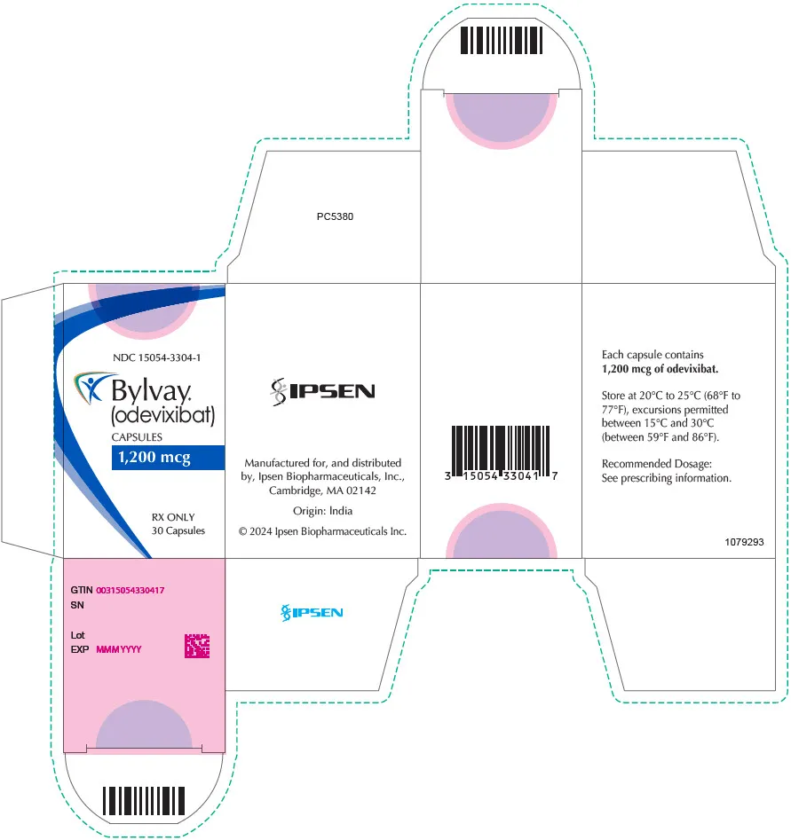 Bylvay 1200 micrograms hard capsules capsules, hard