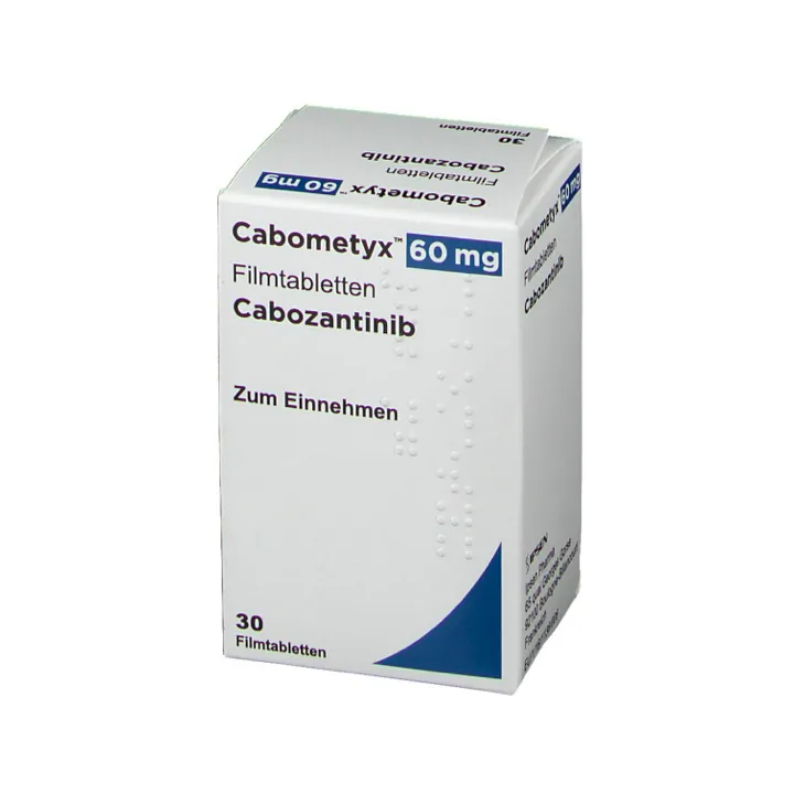 Cabometyx 60 mg compresse rivestite con film compresse, rivestite con film