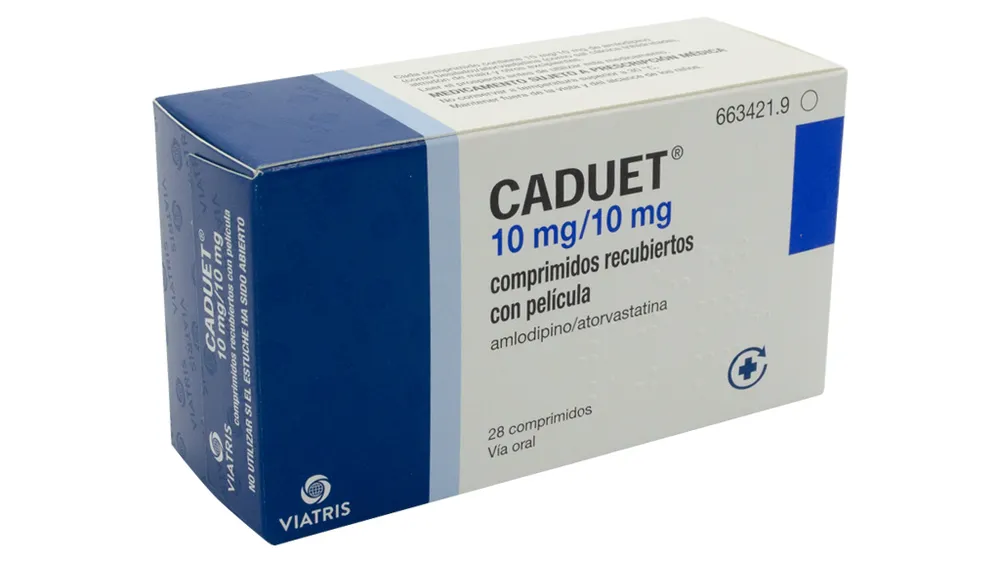Caduet 10 mg/10 mg compresse rivestite con film compresse, rivestite con film