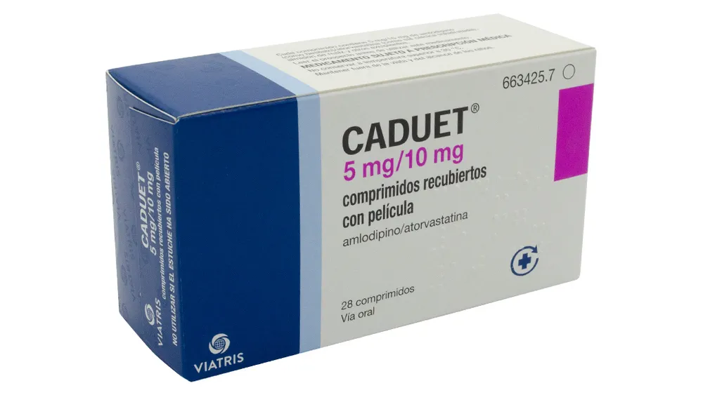 Caduet 5 mg/10 mg compresse rivestite con film compresse, rivestite con film