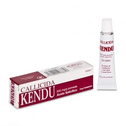 Callicida Kendu 500 mg/g pomata unguento