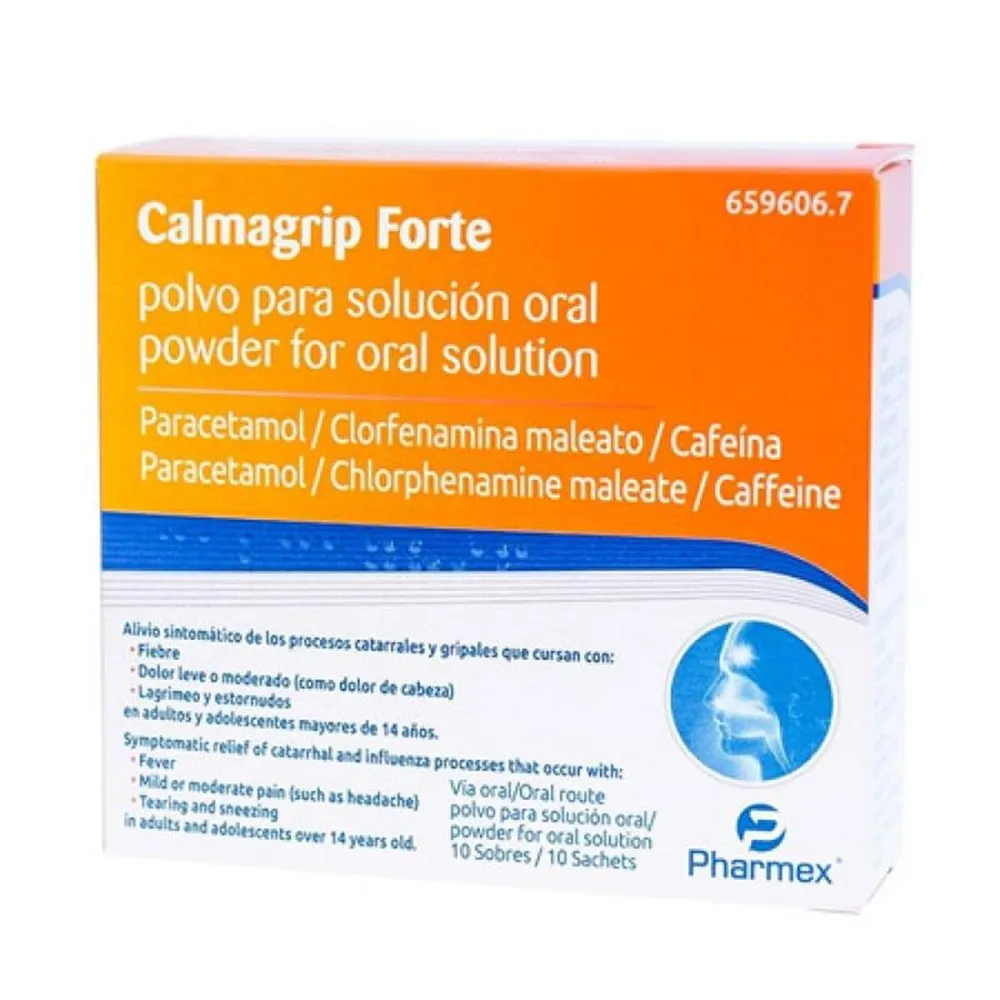 Calmagrip Forte polvere per soluzione orale polvere per soluzione orale