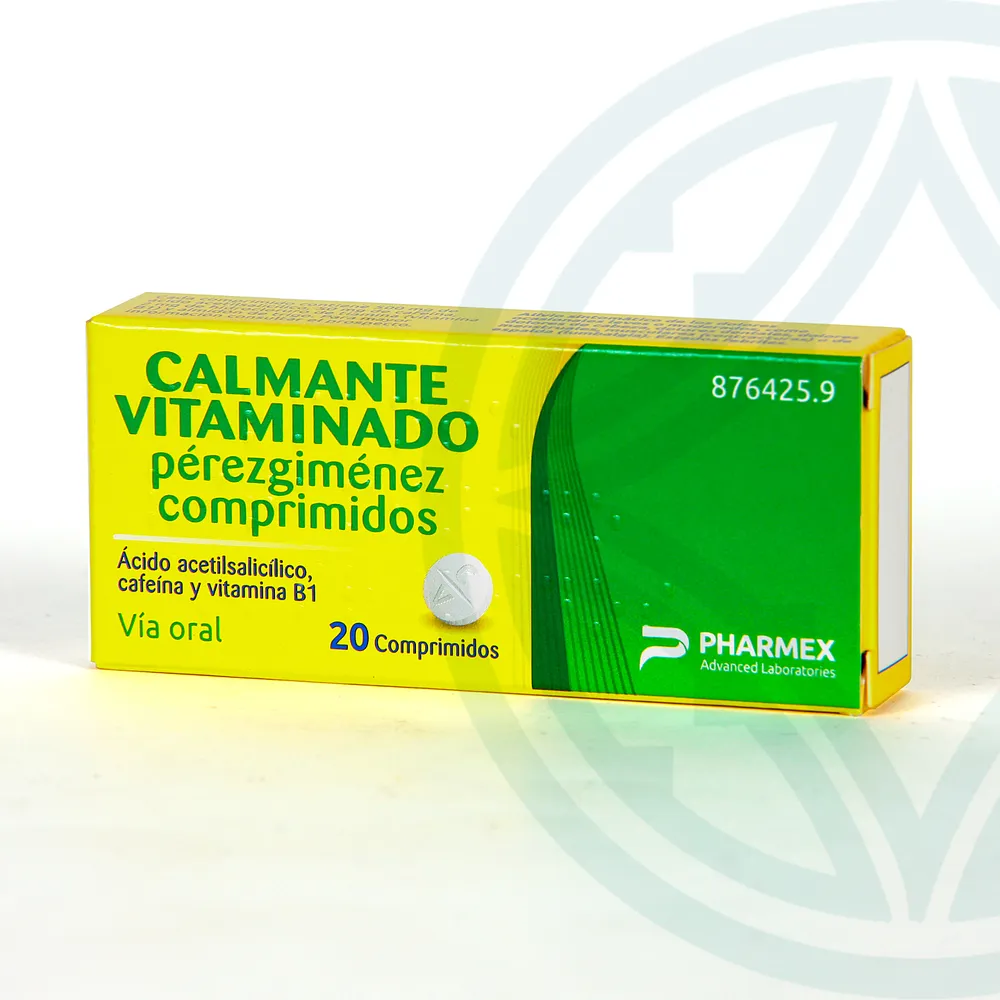 CalmanTE Vitaminado PerezGimenez tablets tablets