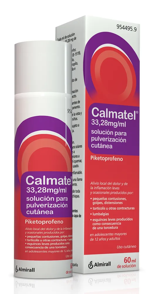 Calmatel 33,28 mg/ml soluzione per nebulizzazione cutanea soluzione, per applicazione cutanea