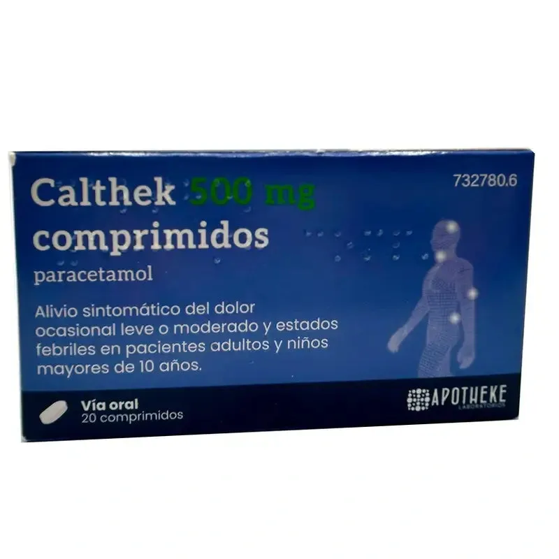Calthek 500 mg tablets tablets