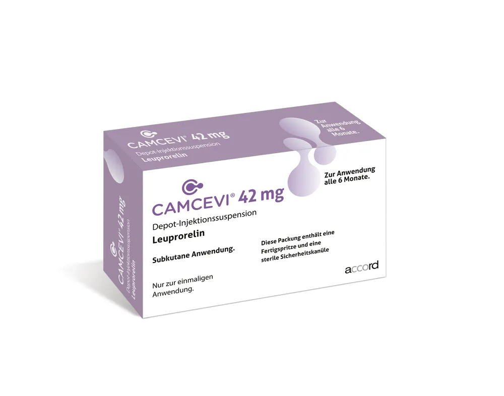 Camcevi 42 mg prolonged-release injectable suspension suspension for injection, prolonged release
