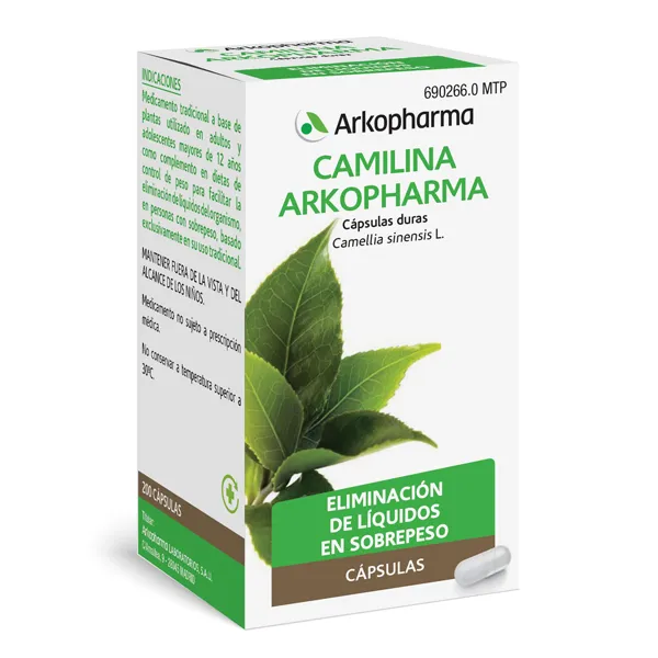 Камелина АркоФарма капсулы твёрдые капсулы твердые