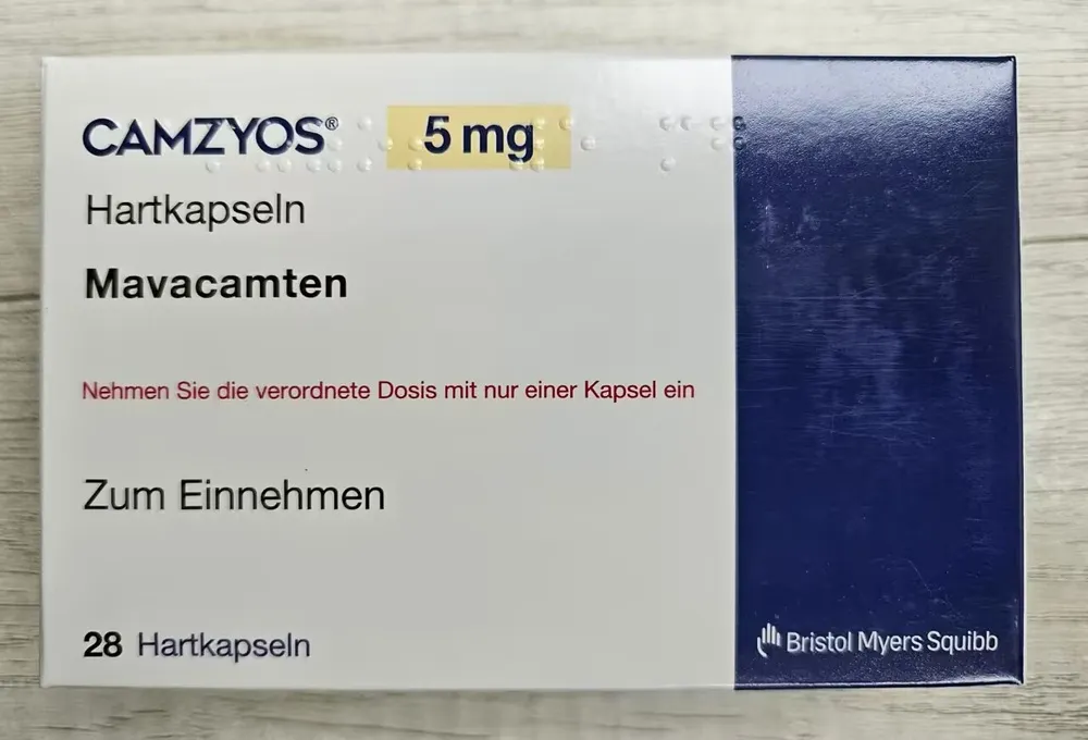Camzyos 5 mg hard capsules capsules, hard