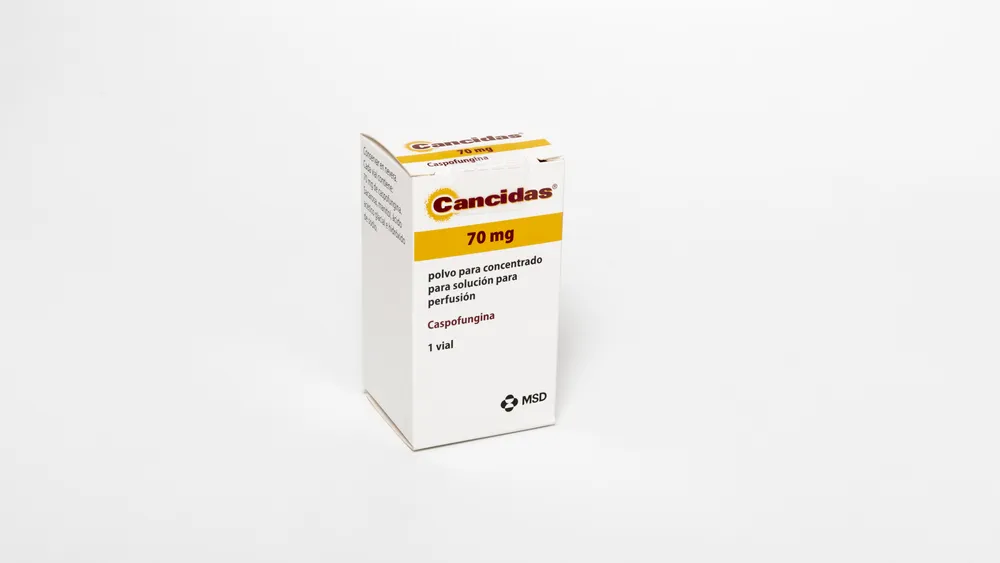 Cancidas 70 mg polvere per concentrato per soluzione per infusione polvere per concentrato per soluzione per perfusione