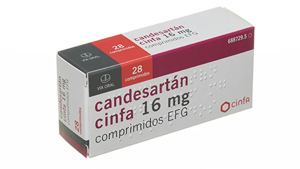 Candesartan Almus 16 mg tablets EFG tablets