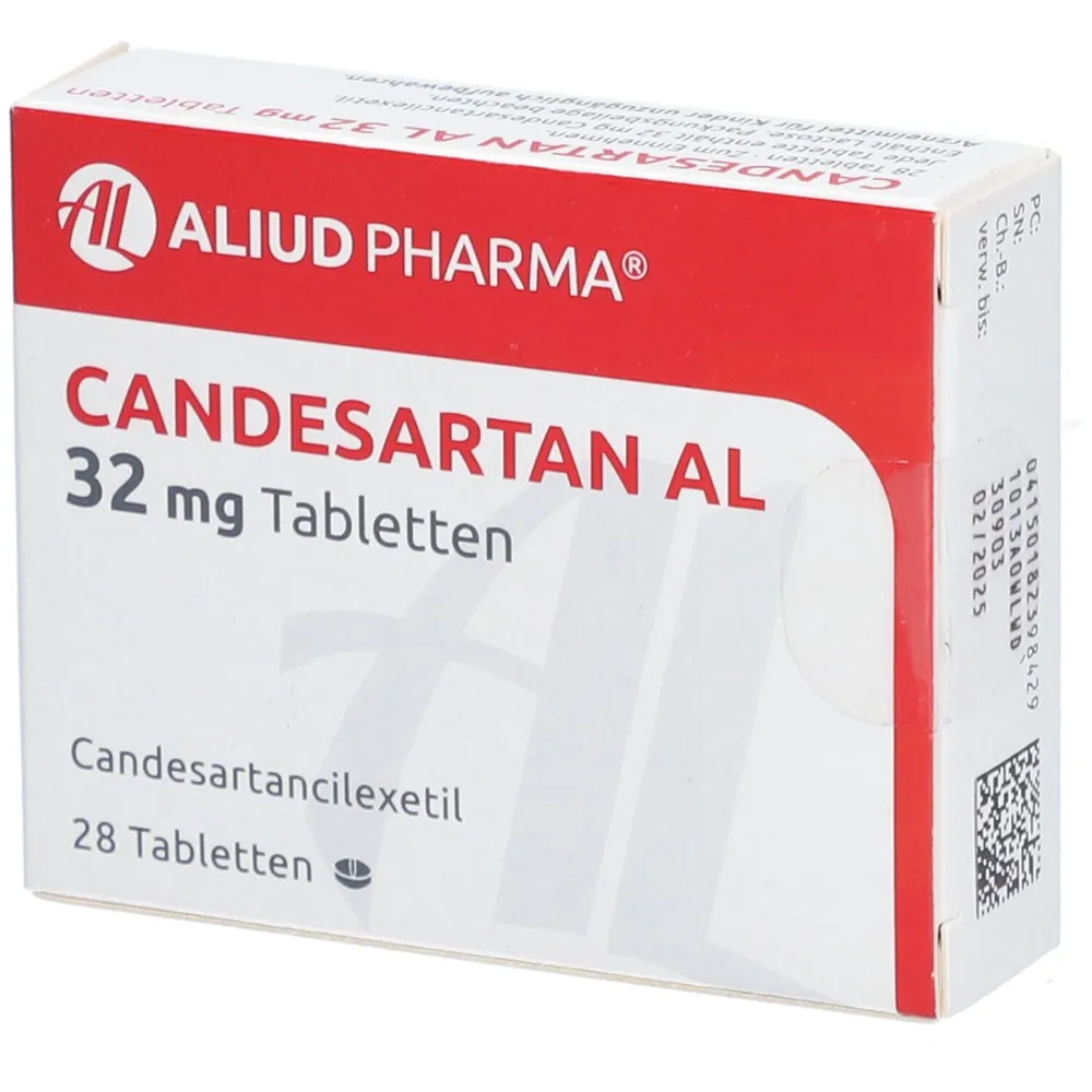Candesartan Almus 32 mg tablets EFG tablets