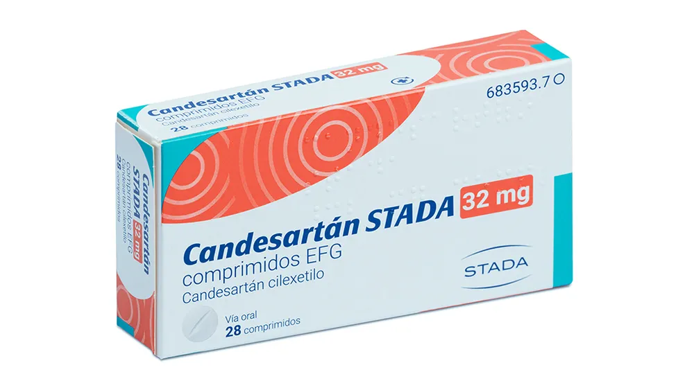 Candesartan Alter 32 mg tablets EFG tablets