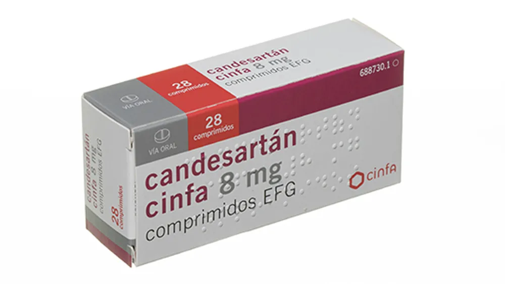 Candesartano Alter 8 mg compresse EFG compresse