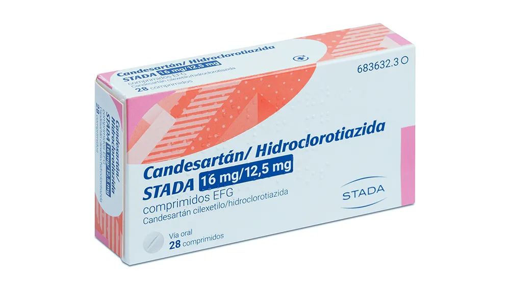 Candesartan/idroclorotiazide Stada 16/12,5 mg compresse EFG compresse