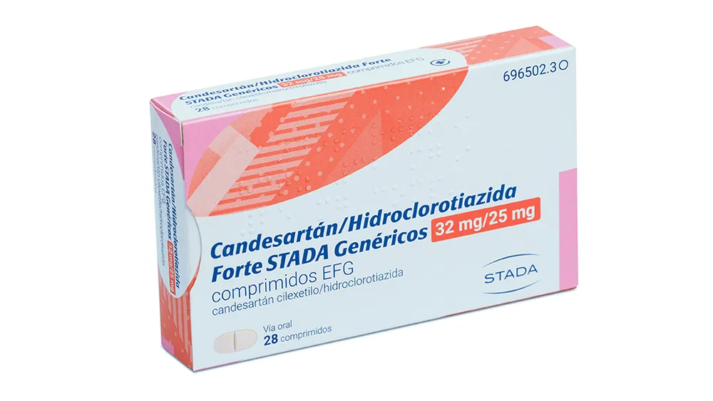 Candesartan/hydrochlorothiazide TevaPharma 32 mg/25 mg tablets EFG tablets