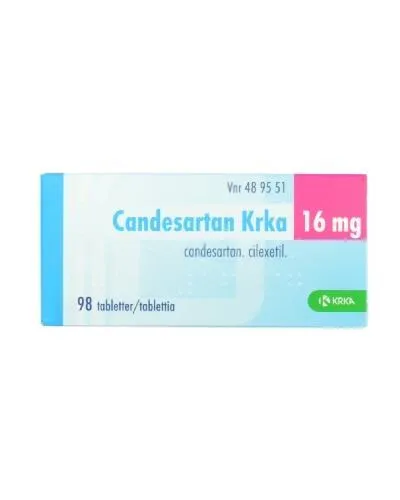 Candesartan Krka 16 mg compresse EFG compresse