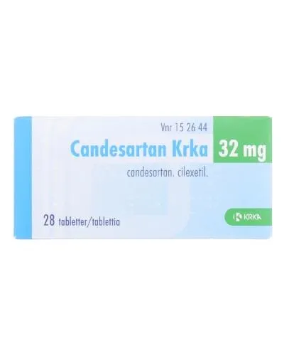Candesartano Krka 32 mg compresse EFG compresse