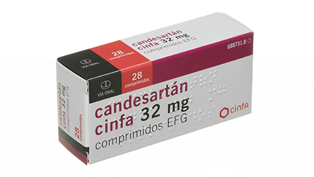 Candesartan Pensà 32 mg compresse EFG compresse
