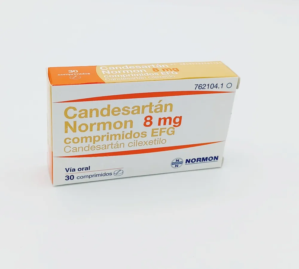Candesartan Pensa 8 mg tablets EFG tablets