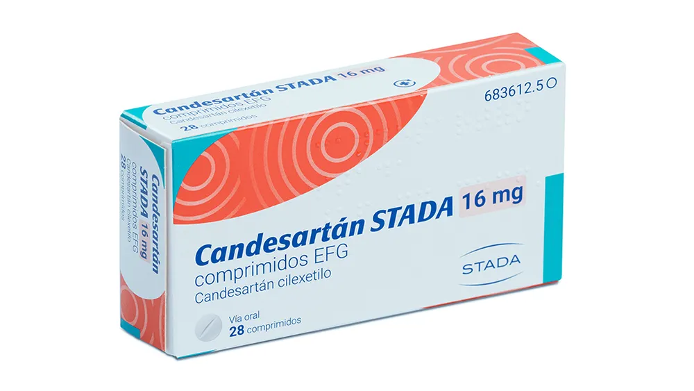 Candesartan Stada 16 mg compresse EFG compresse