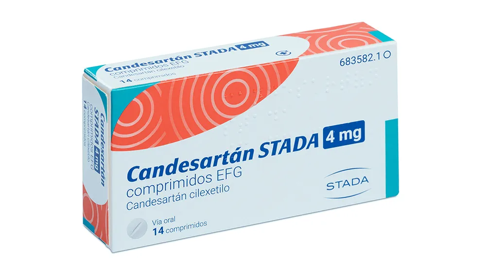 Candesartan Stada 4 mg compresse EFG compresse