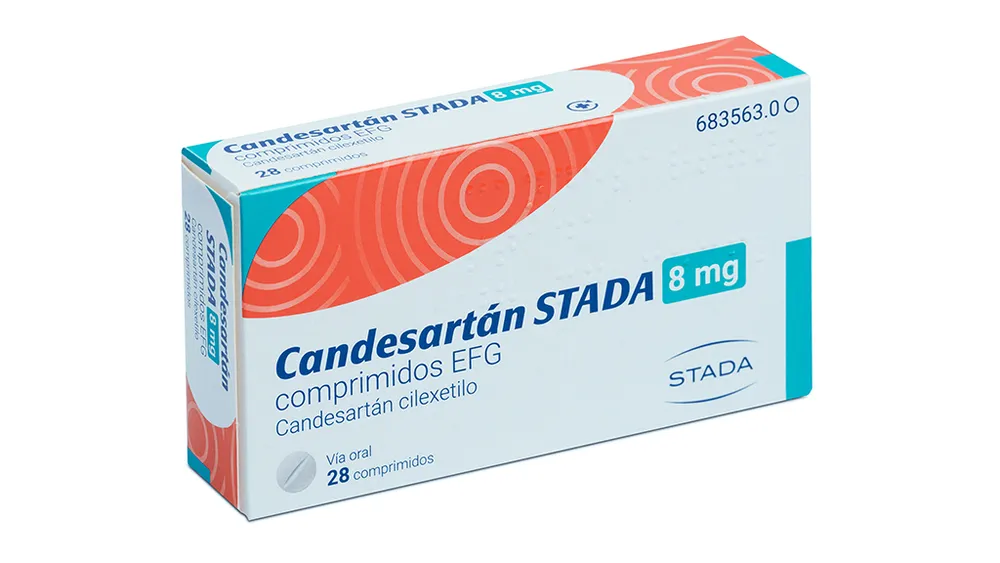 Candesartan Stada 8 mg tablets EFG tablets