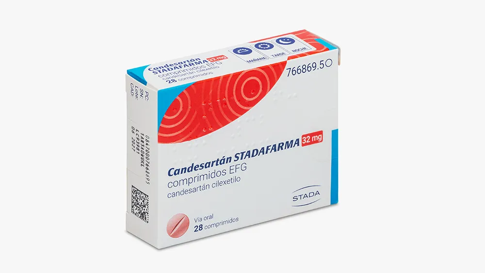 Candesartan Stadafarma 32 mg compresse EFG compresse
