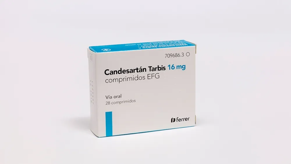 Candesartan Tarbis 16 mg tablets EFG tablets