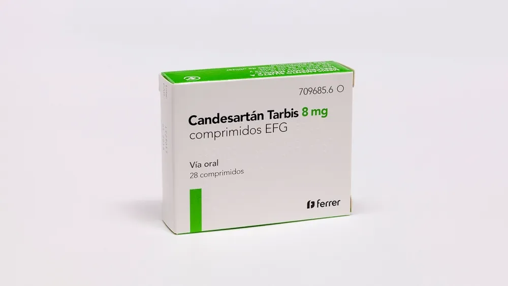 Candesartan Tarbis 8 mg compresse EFG compresse