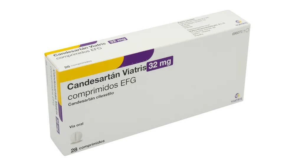 Candesartan Viatris 32 mg compresse EFG compresse