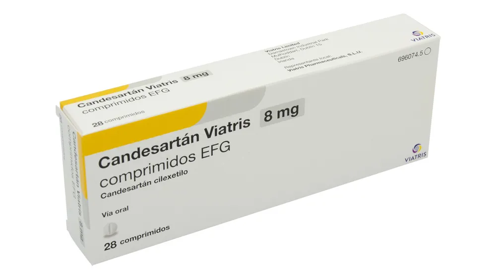 Candesartan Viatris 8 mg compresse EFG compresse