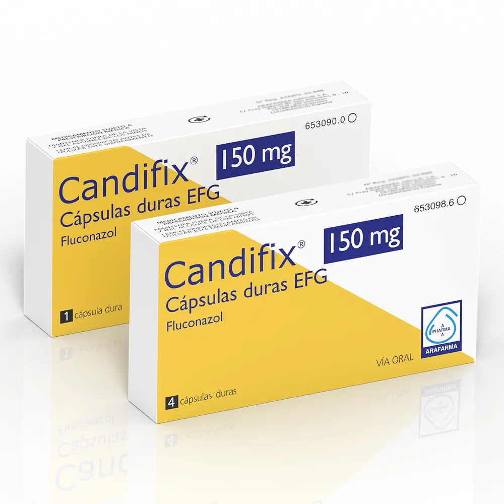 Candifix 150 mg capsule rigide EFG capsule, rigide