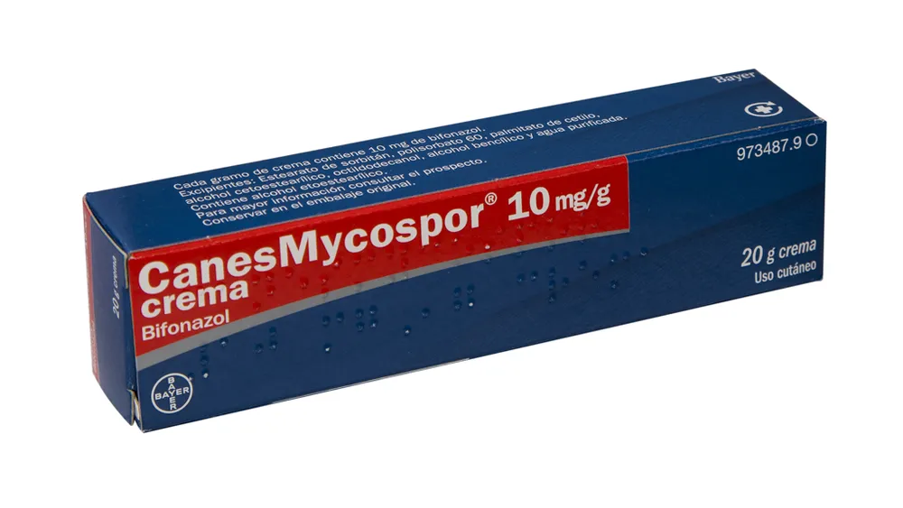 Canesmycospor 10 mg/g crema crema