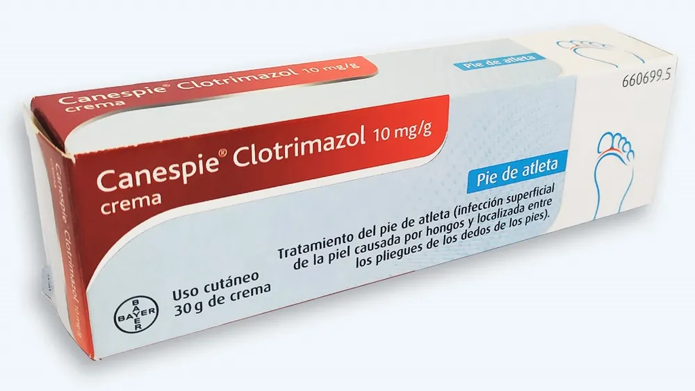 Canespie clotrimazole 10 mg/g cream cream