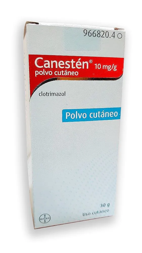 Canesten 10 mg/g polvere cutanea polvere, cutanea