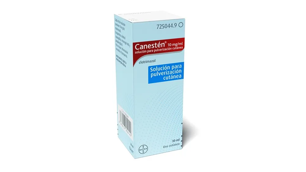 Canesten 10 mg/ml soluzione per pulverizzazione cutanea soluzione, per applicazione cutanea