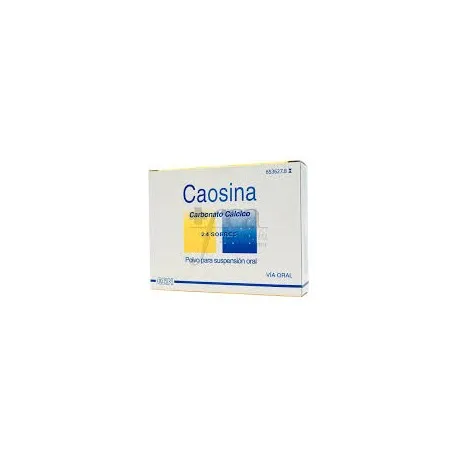 Caosina 1.000 mg polvere per sospensione orale. sospensione, orale