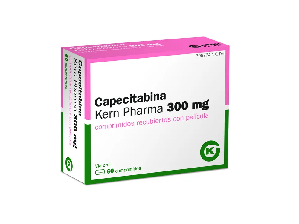 Capecitabine Accord 300 mg film-coated tablets tablets, film-coated