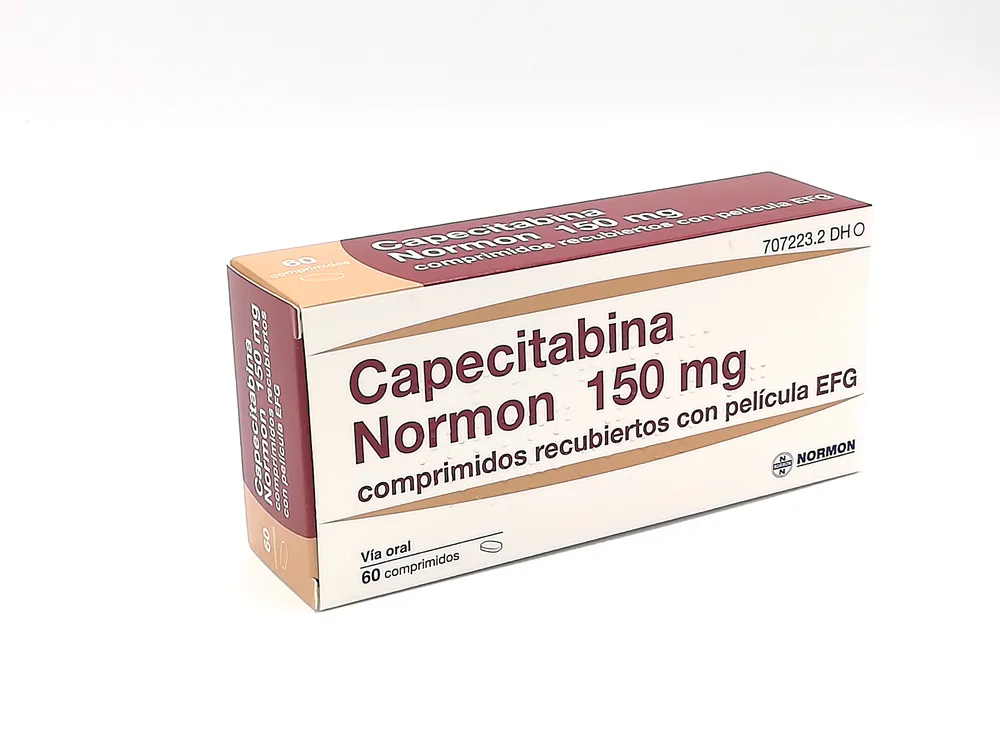Capecitabina Normon 150 mg compresse rivestite con film EFG compresse, rivestite con film