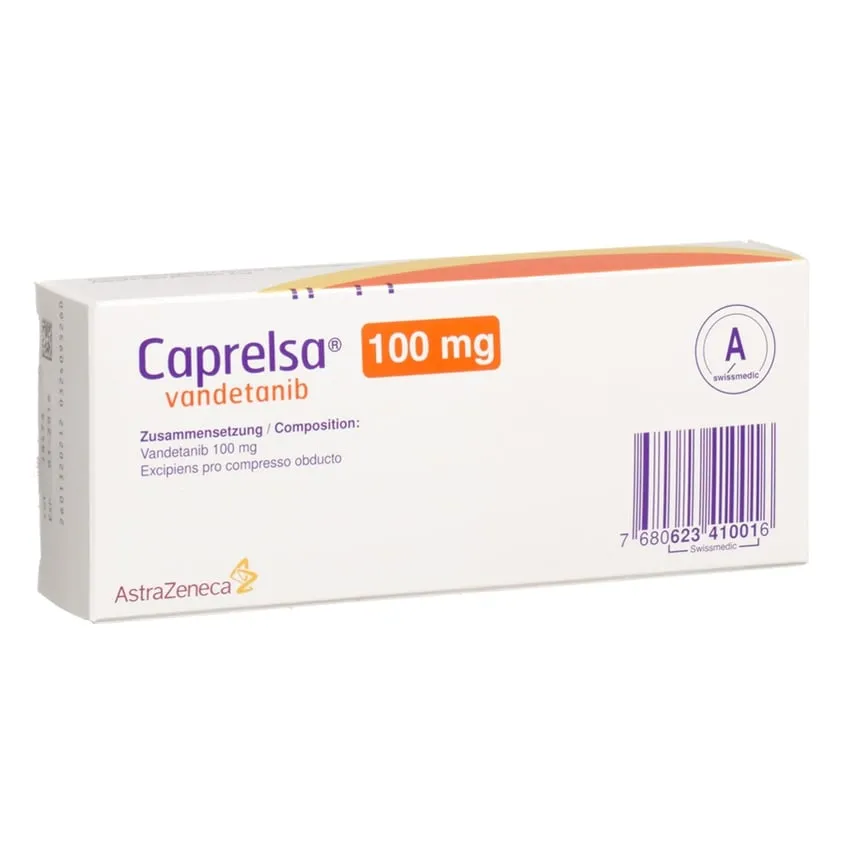 Caprelsa 100 mg compresse rivestite con film compresse, rivestite con film