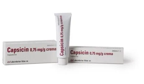 Capsaicina 0,75 mg/g crema crema