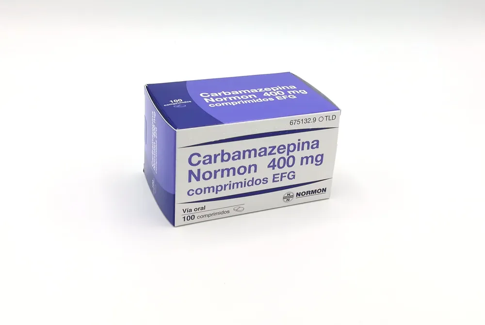 Carbamazepine Normon 400 mg tablets EFG tablets