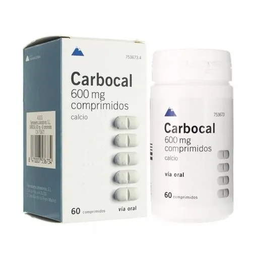 Carbocal 600 mg compresse compresse