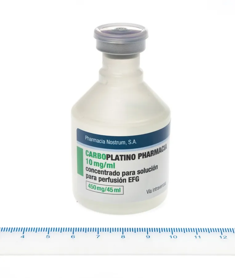 Carboplatino Accord 10 mg/ml concentrato per soluzione per infusione EFG soluzione per infusione, concentrato per preparazione di
