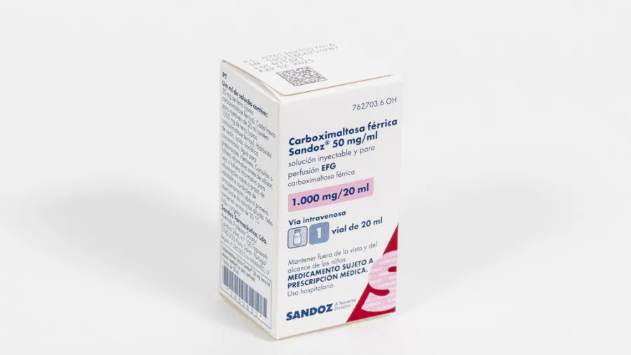 Carbossimaltosa ferrica Viatris 50 mg/ml dispersione iniettabile e per infusione soluzione per iniezione e per infusione
