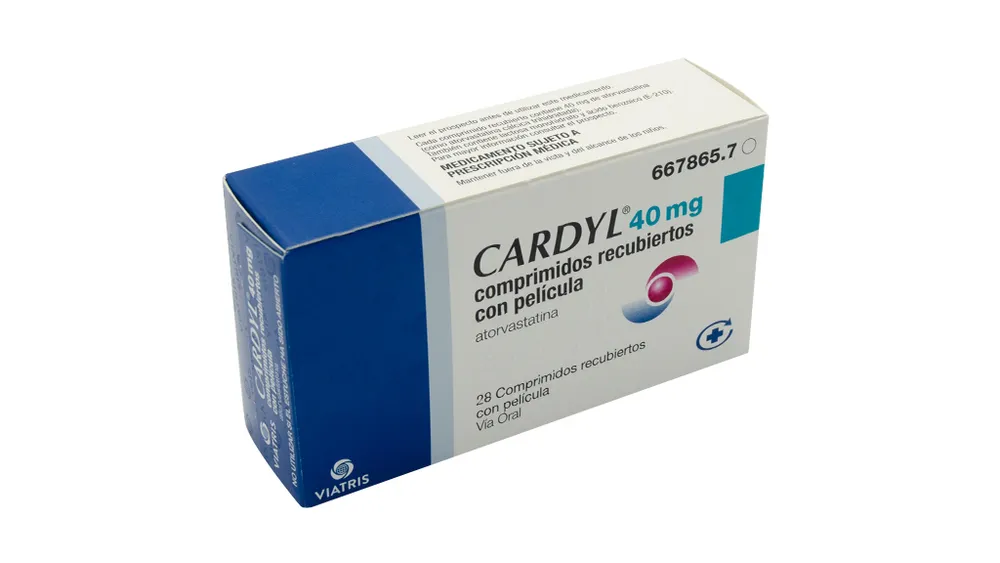 Cardyl 40 mg film-coated tablets tablets, film-coated