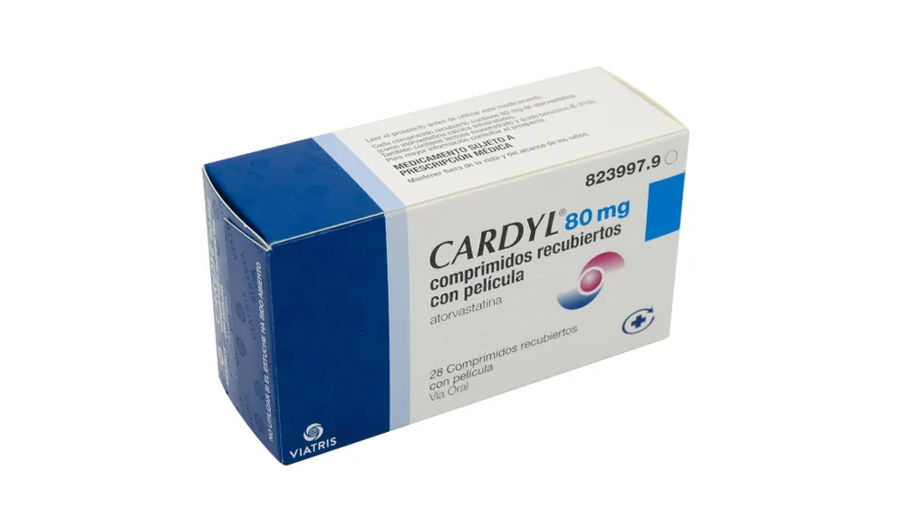 Cardyl 80 mg film-coated tablets tablets, film-coated